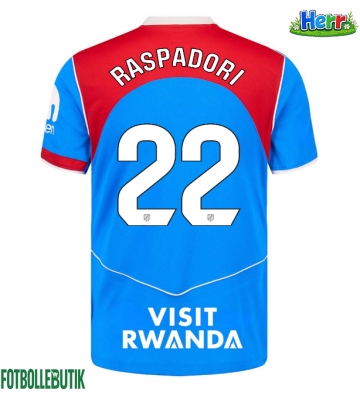 Atletico Madrid Giacomo Raspadori #22 Tredje Tröja 2025-26 Kortärmad